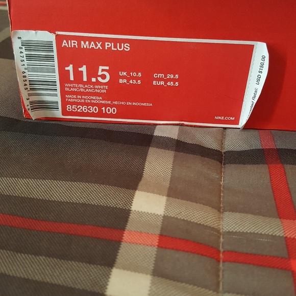 AIR  MAX  PLUS - Picture 3 of 4
